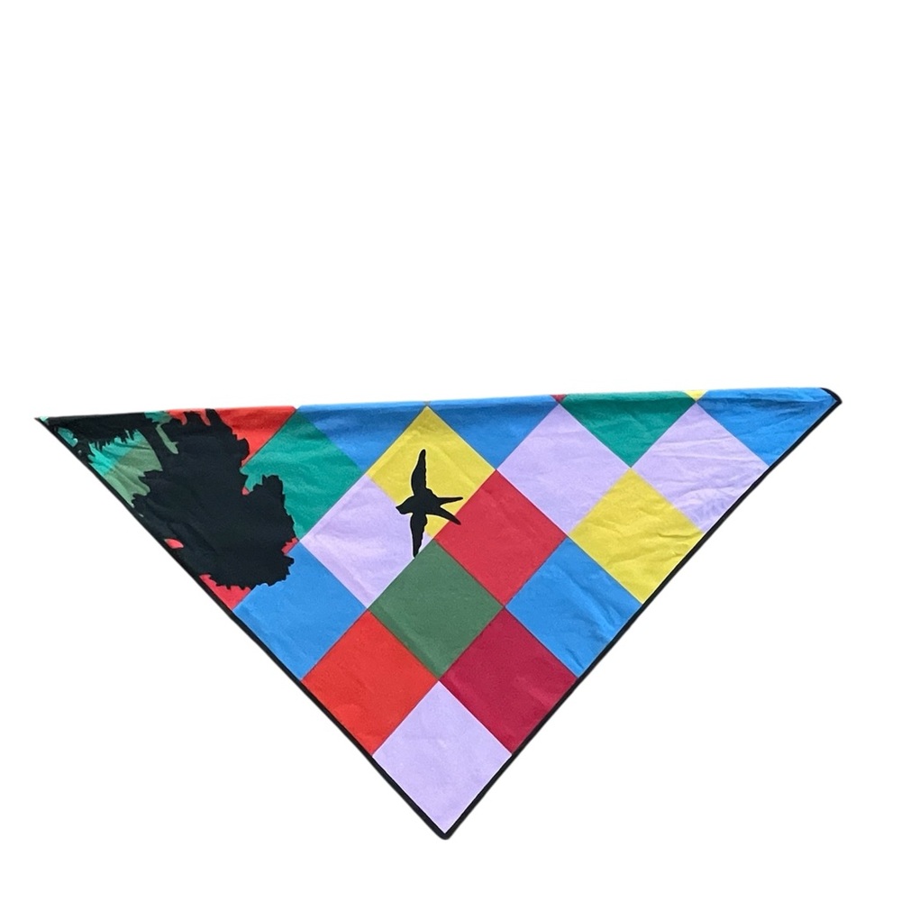 Multicolor Bandana for Men designed by JC de Castelbajac - Picture 7 of 7